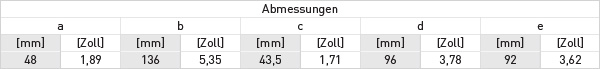 datenlogger_vl8-abmessungen-tabelle